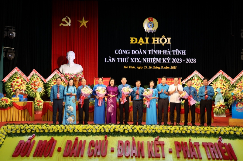 Liên đoàn Lao động tỉnh Hà Tĩnh: Phấn đấu đến năm 2028, toàn tỉnh có 95.000 đoàn viên công đoàn, hỗ trợ xây dựng trên 500 nhà “Mái ấm Công đoàn”